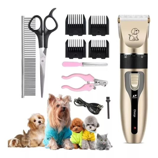 Kit Peluqueria Profesional Para Mascotas
